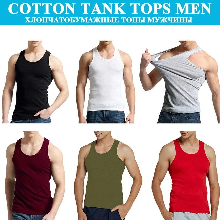 2 PCS/Lot Tank Tops
