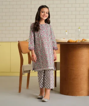 2 Piece - Embroidered Lawn Suit