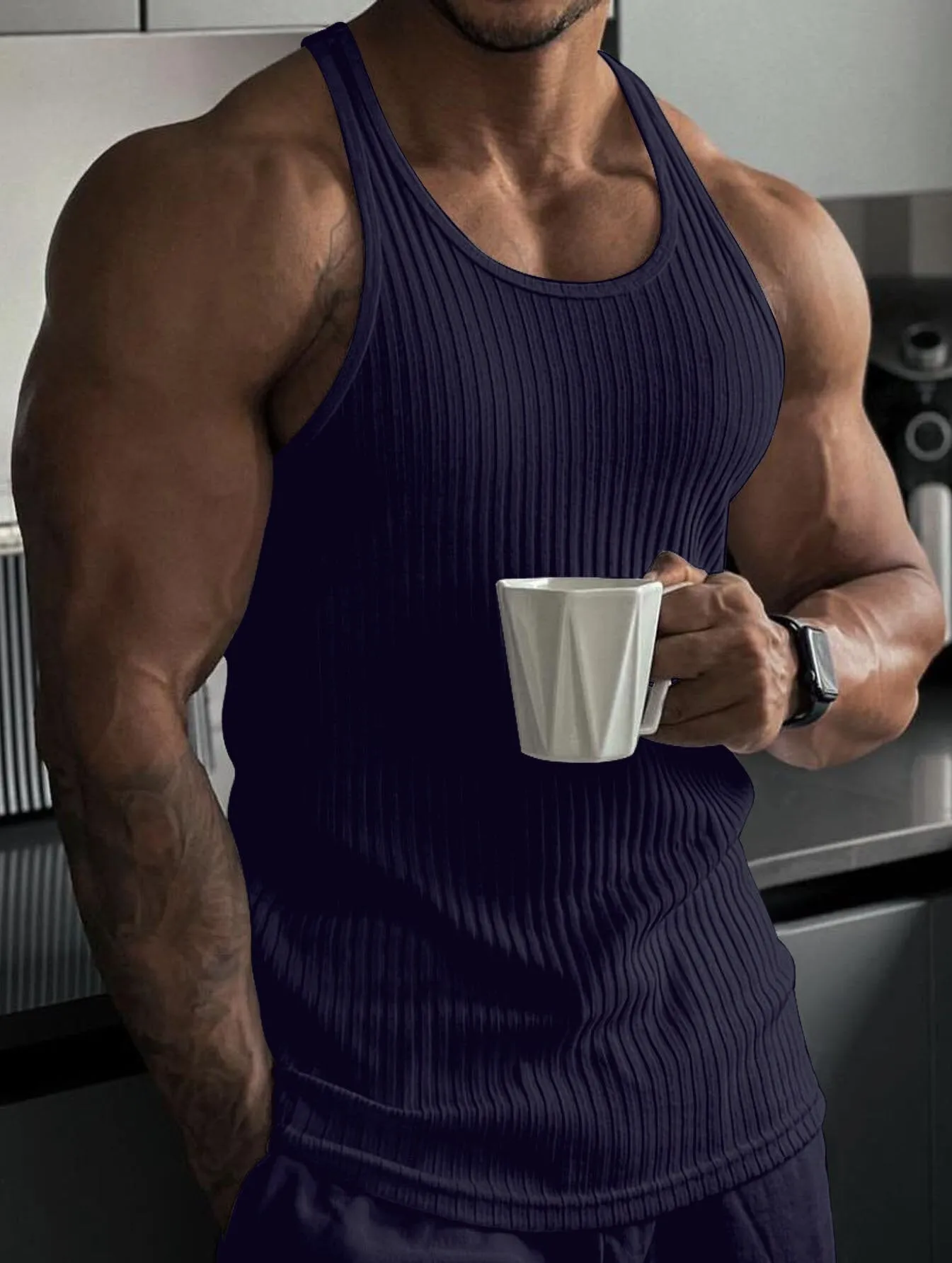 2023 New Summer  Tank Top Pure Color  Plus Sizes