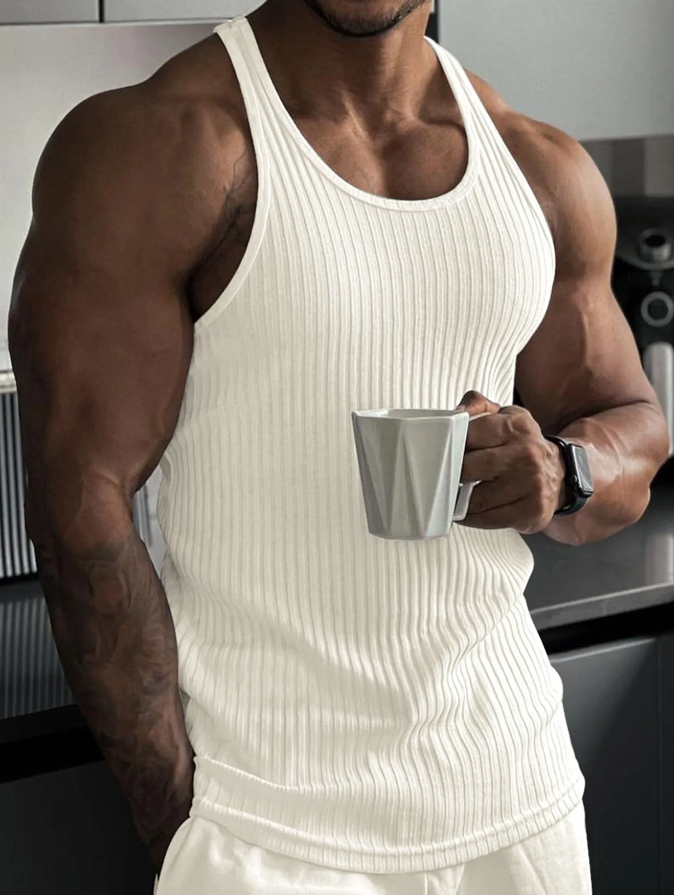 2023 New Summer  Tank Top Pure Color  Plus Sizes