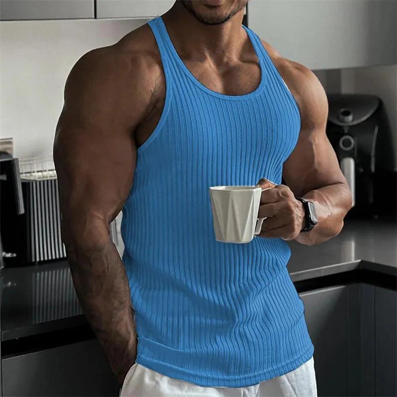 2023 New Summer  Tank Top Pure Color  Plus Sizes