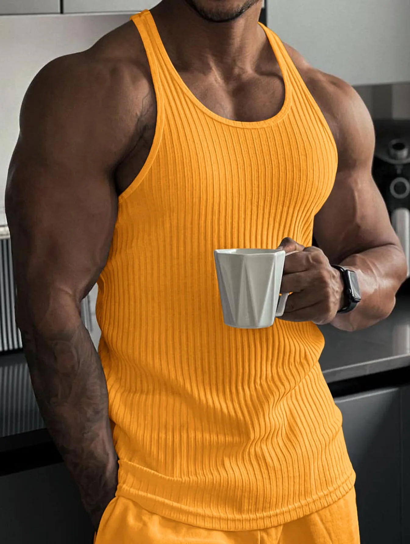 2023 New Summer  Tank Top Pure Color  Plus Sizes