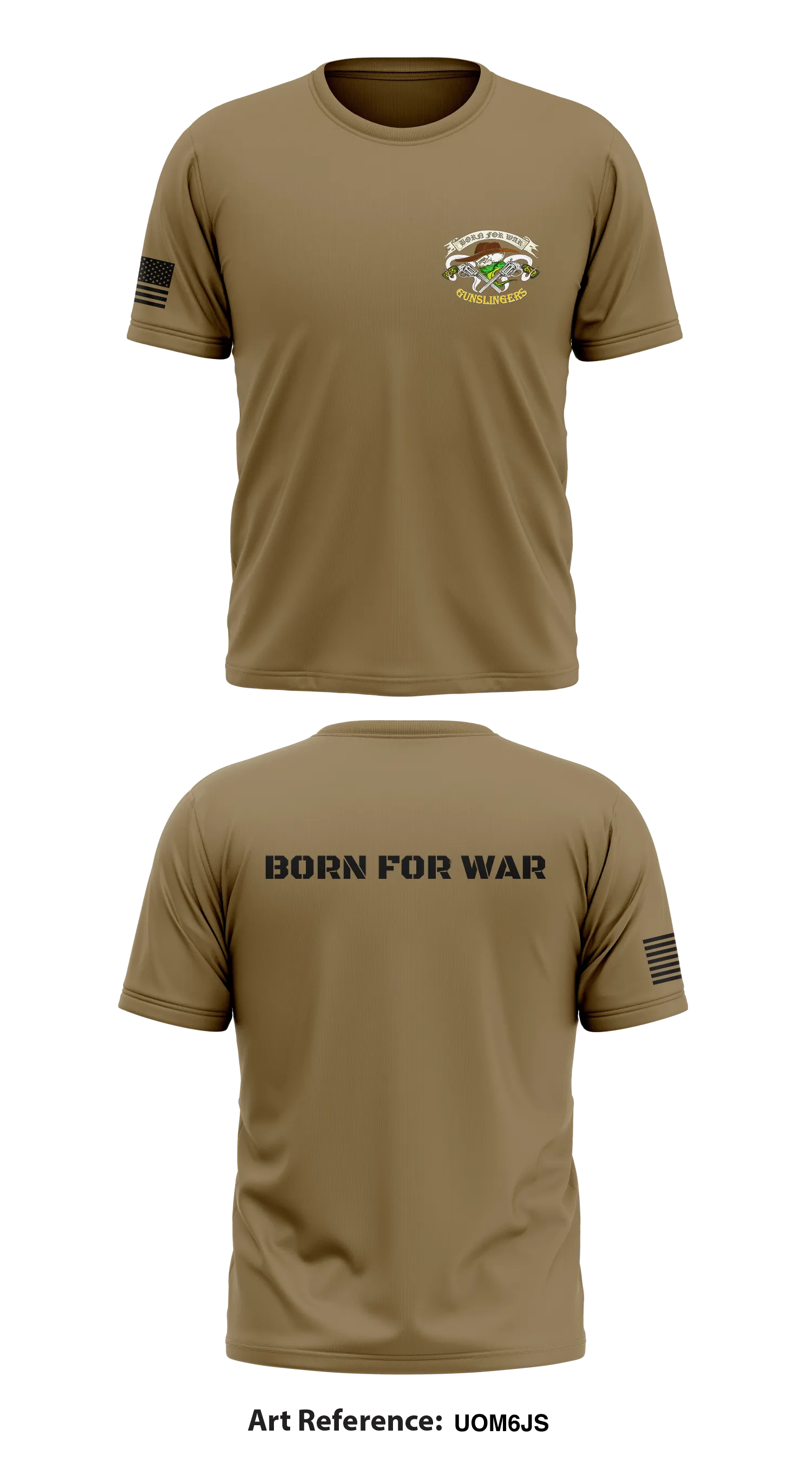 23D Military Police Company Store 2 Core Men's SS Performance Tee - UoM6Js