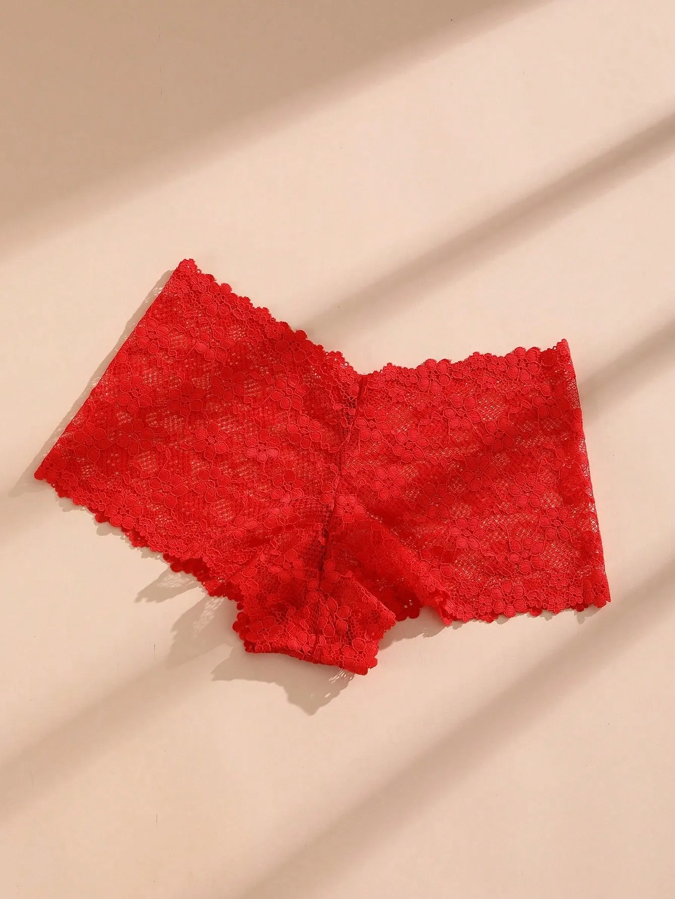3 Piezas de Pantys de Encaje Sexy para Mujer en