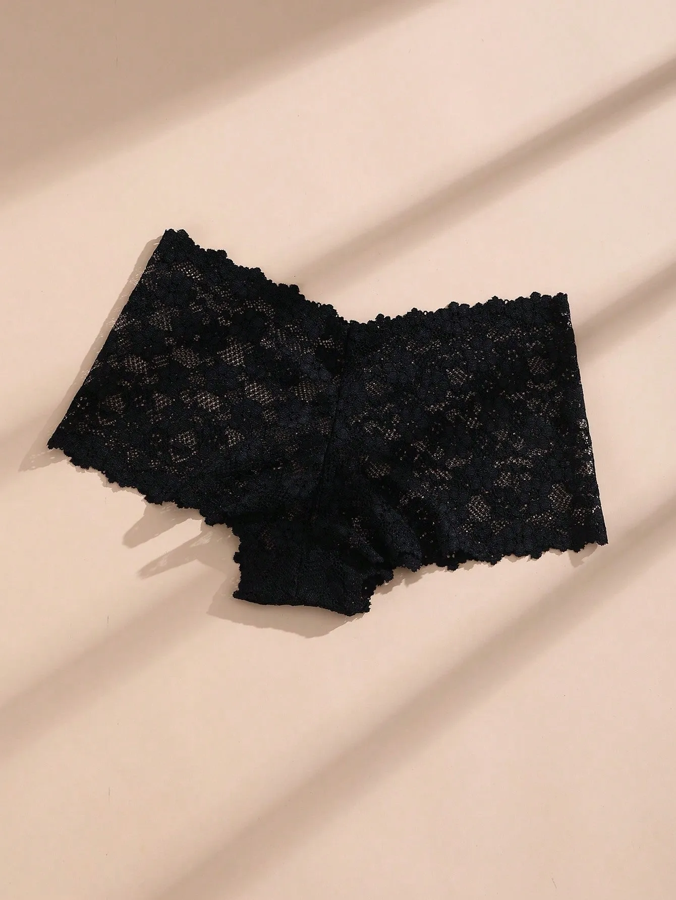 3 Piezas de Pantys de Encaje Sexy para Mujer en