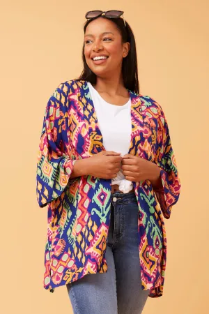3/4slv. kimono (c518174)