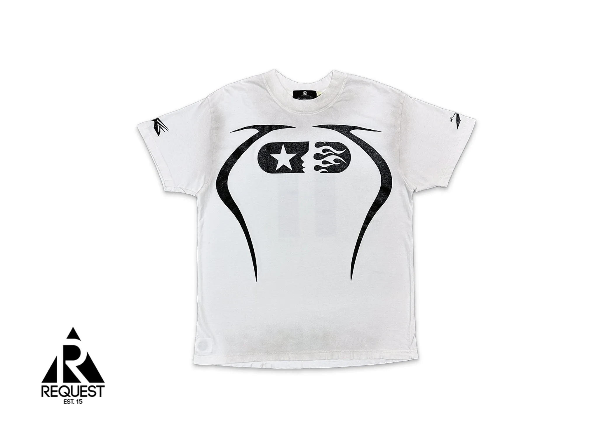 7 on 7 Tee "White"