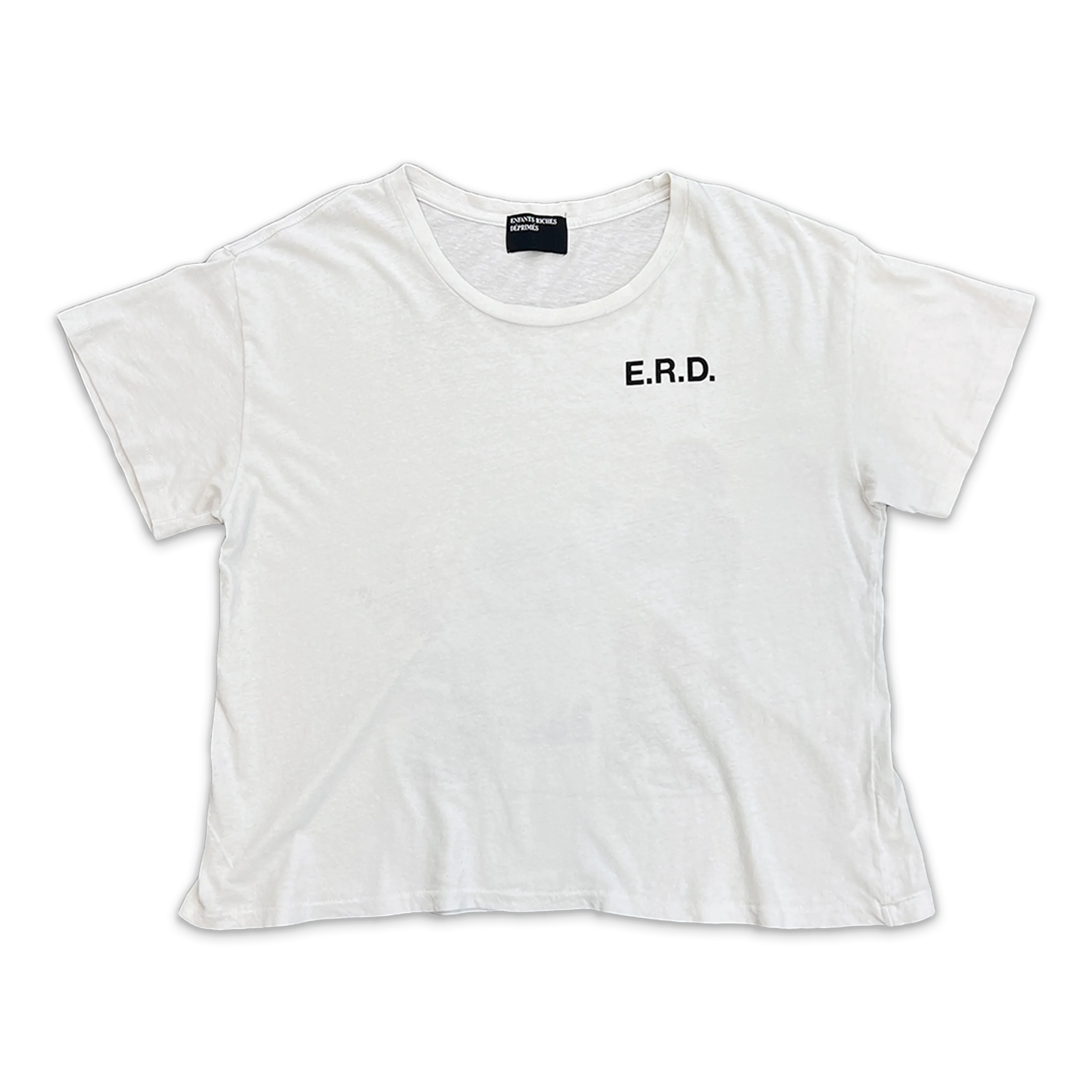 A Public Apology Tee "White"