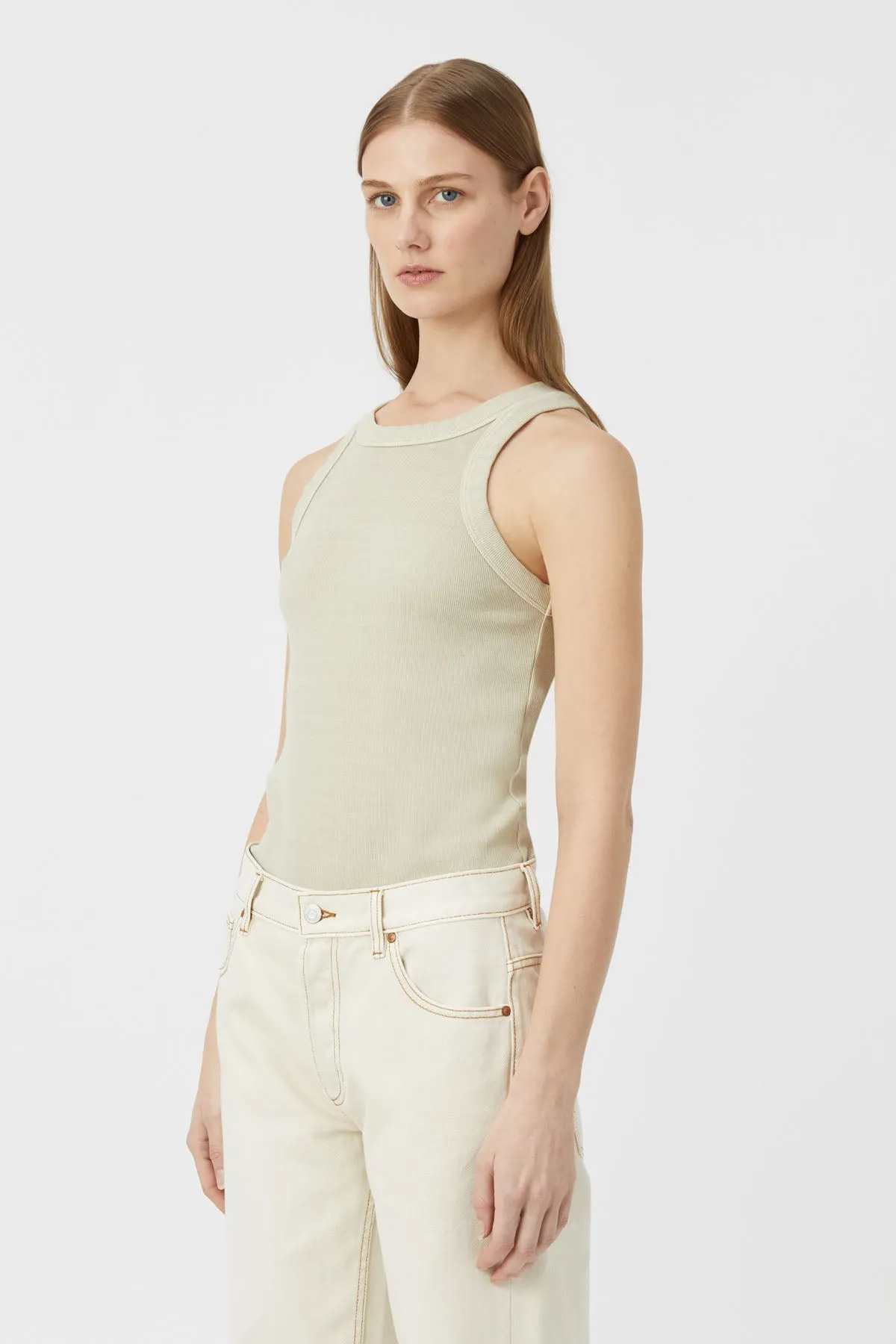 Abel Monogram Tank