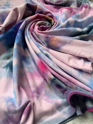 Adults Unisex Ice Dyed Tee - 2XL