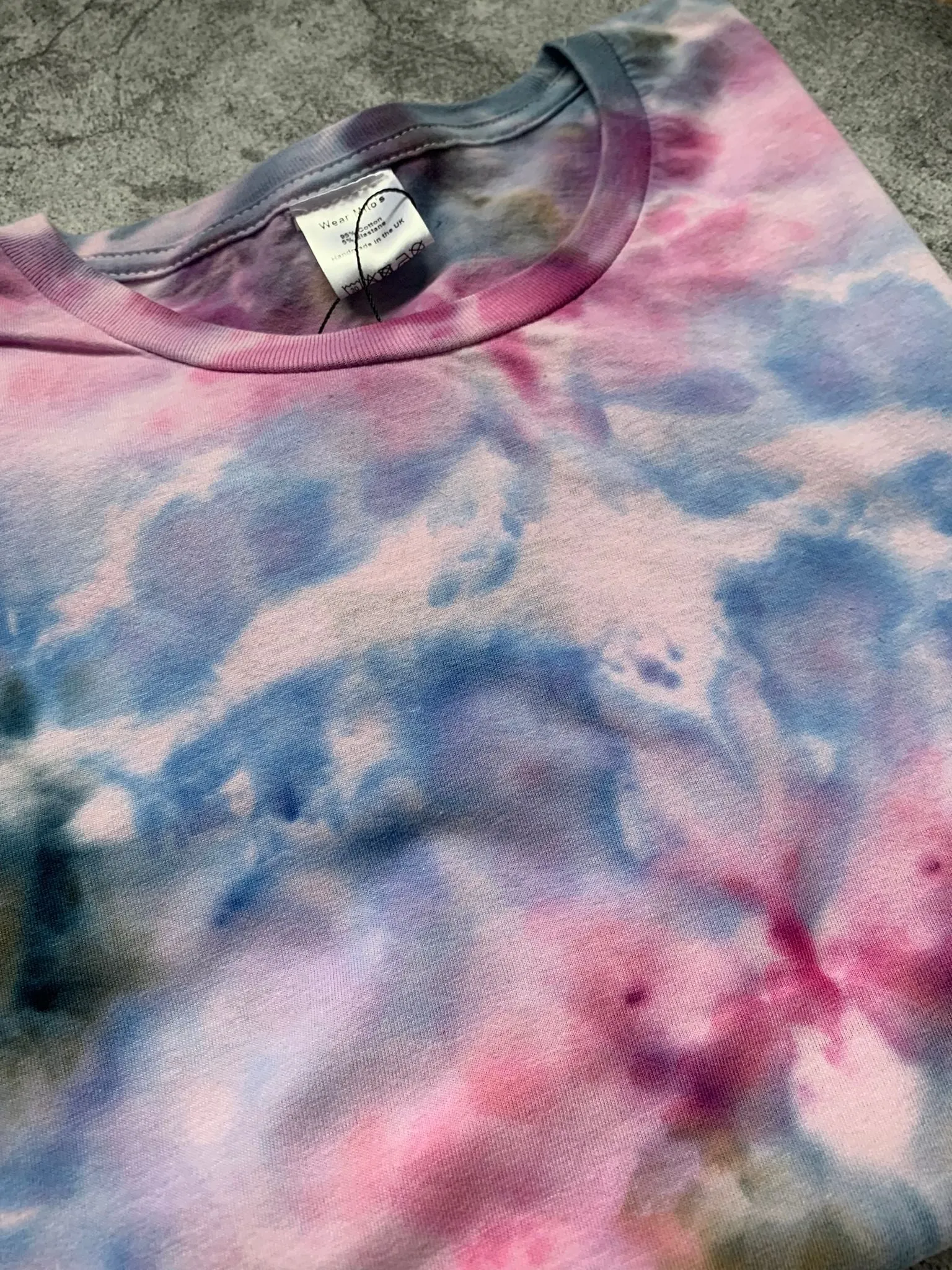 Adults Unisex Ice Dyed Tee - 2XL