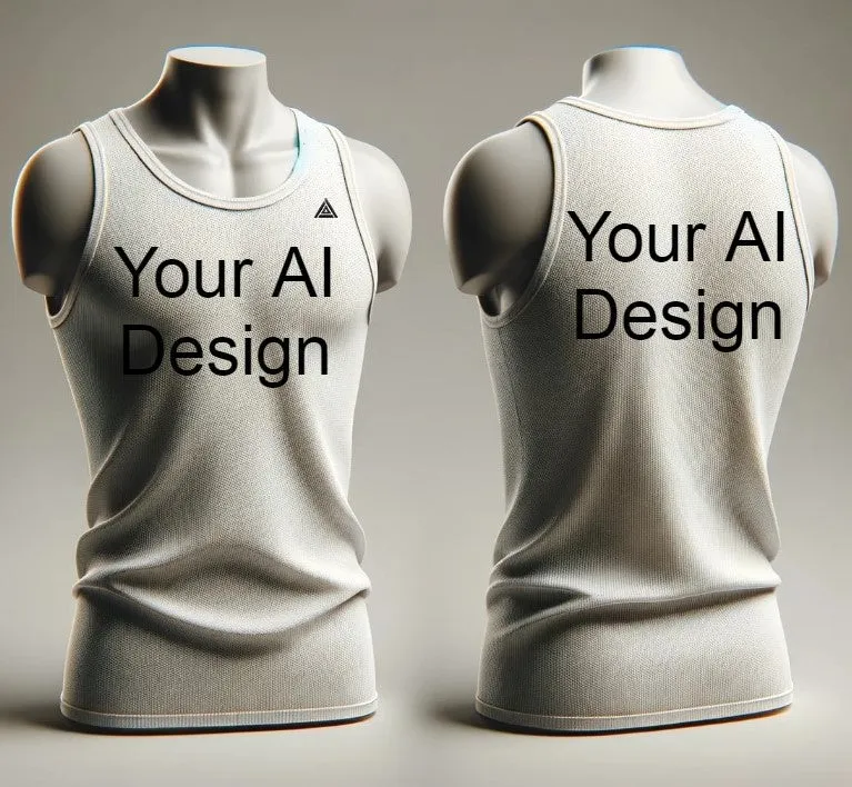 AI-Designed Muscle Tank