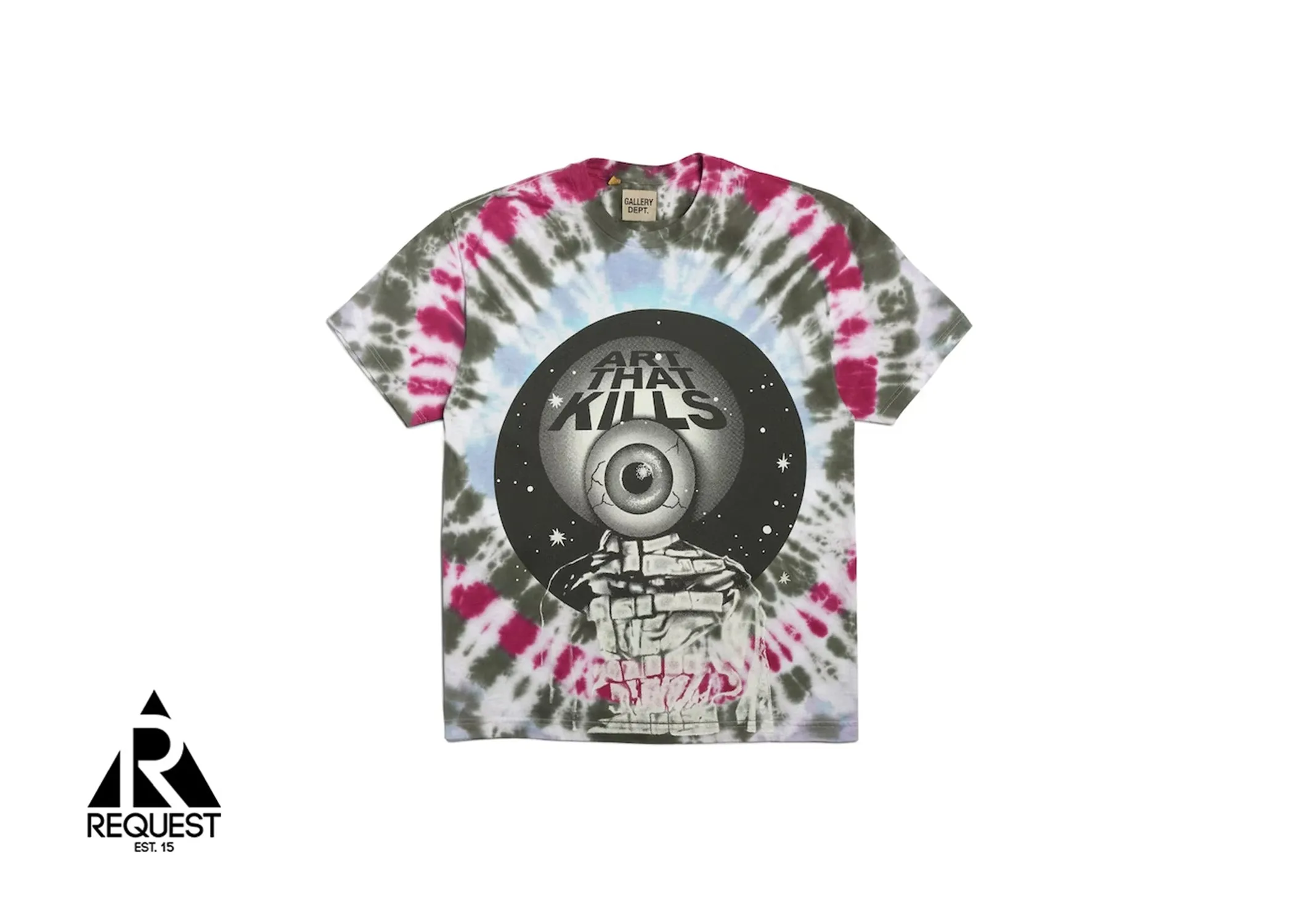 ATK Totally Rod Tee "Tie Dye"