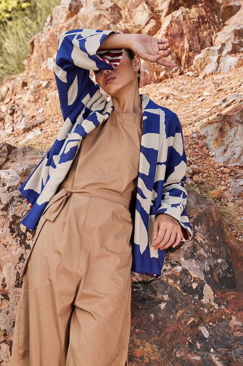 Atlantis Days Reversible Jacket