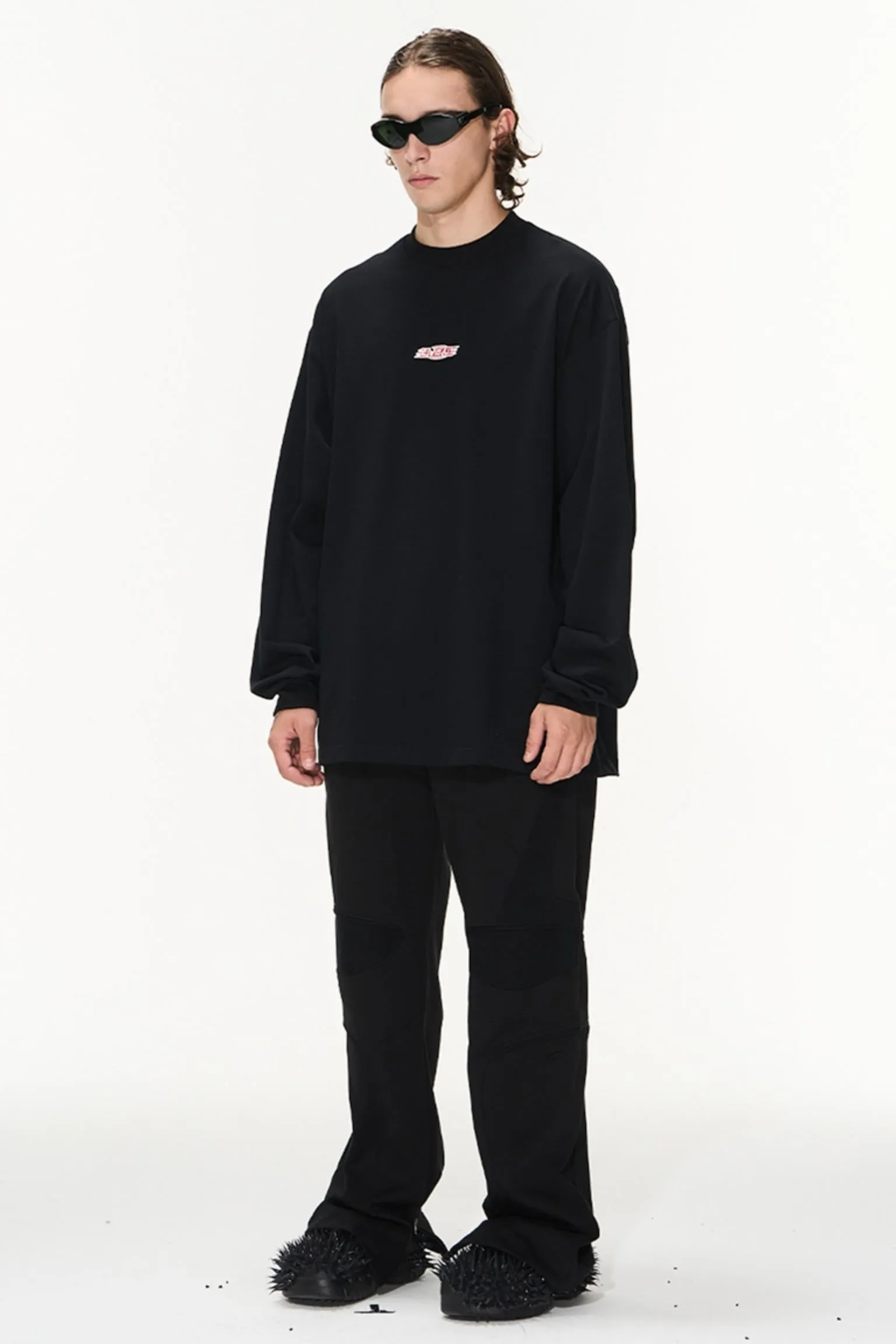 Badge Oversized Tee