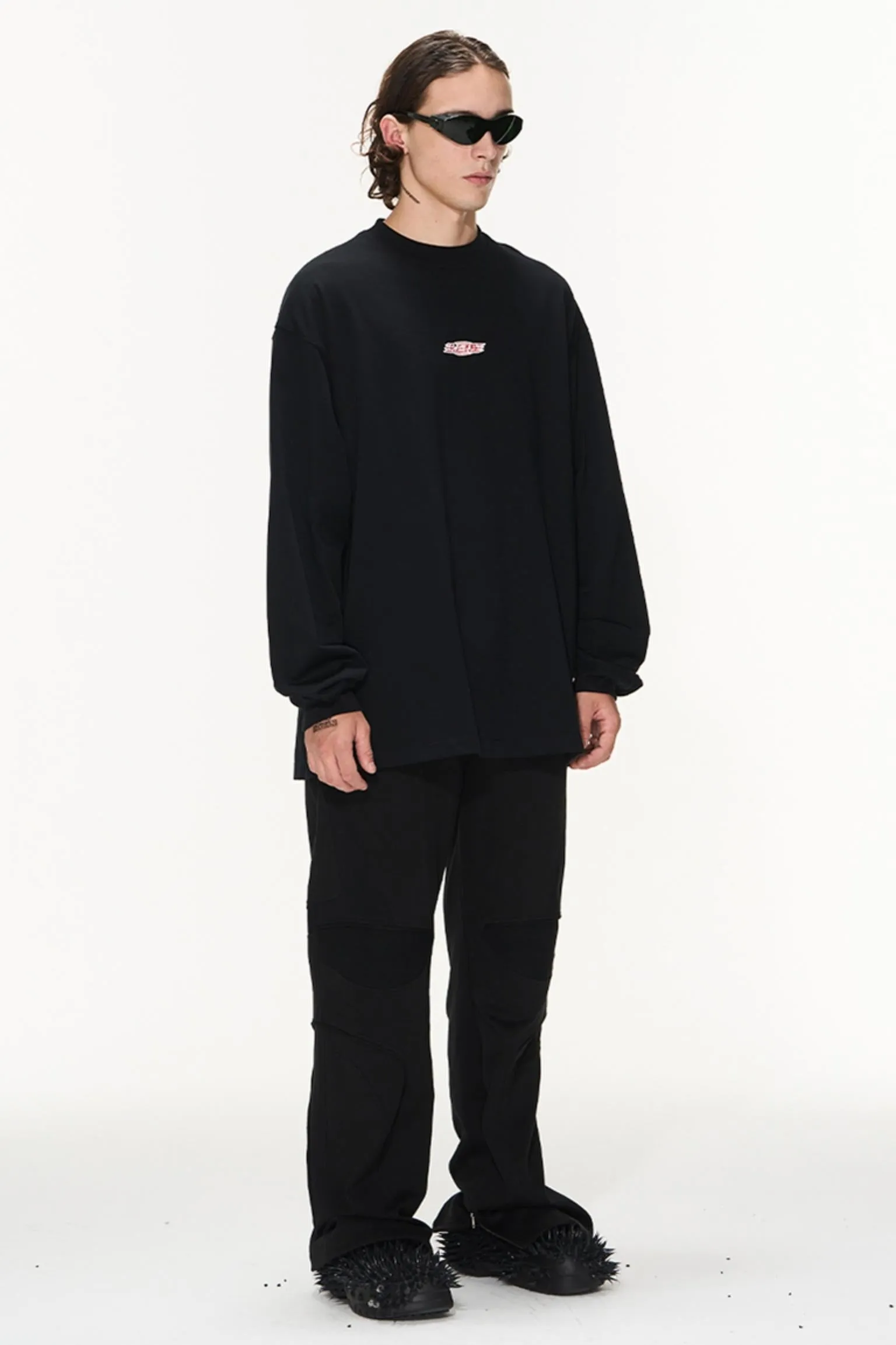 Badge Oversized Tee