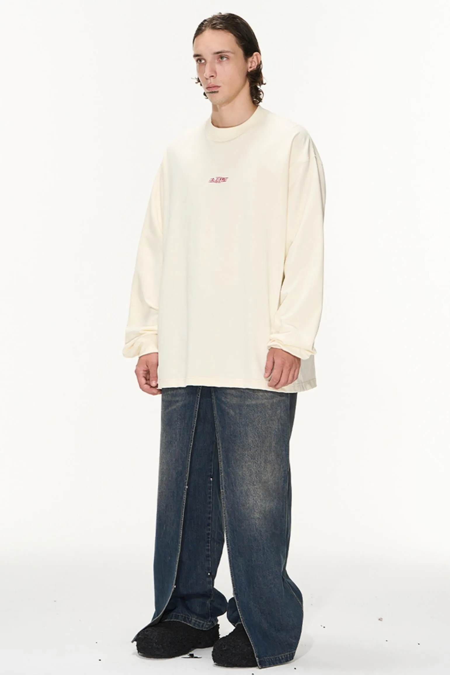 Badge Oversized Tee