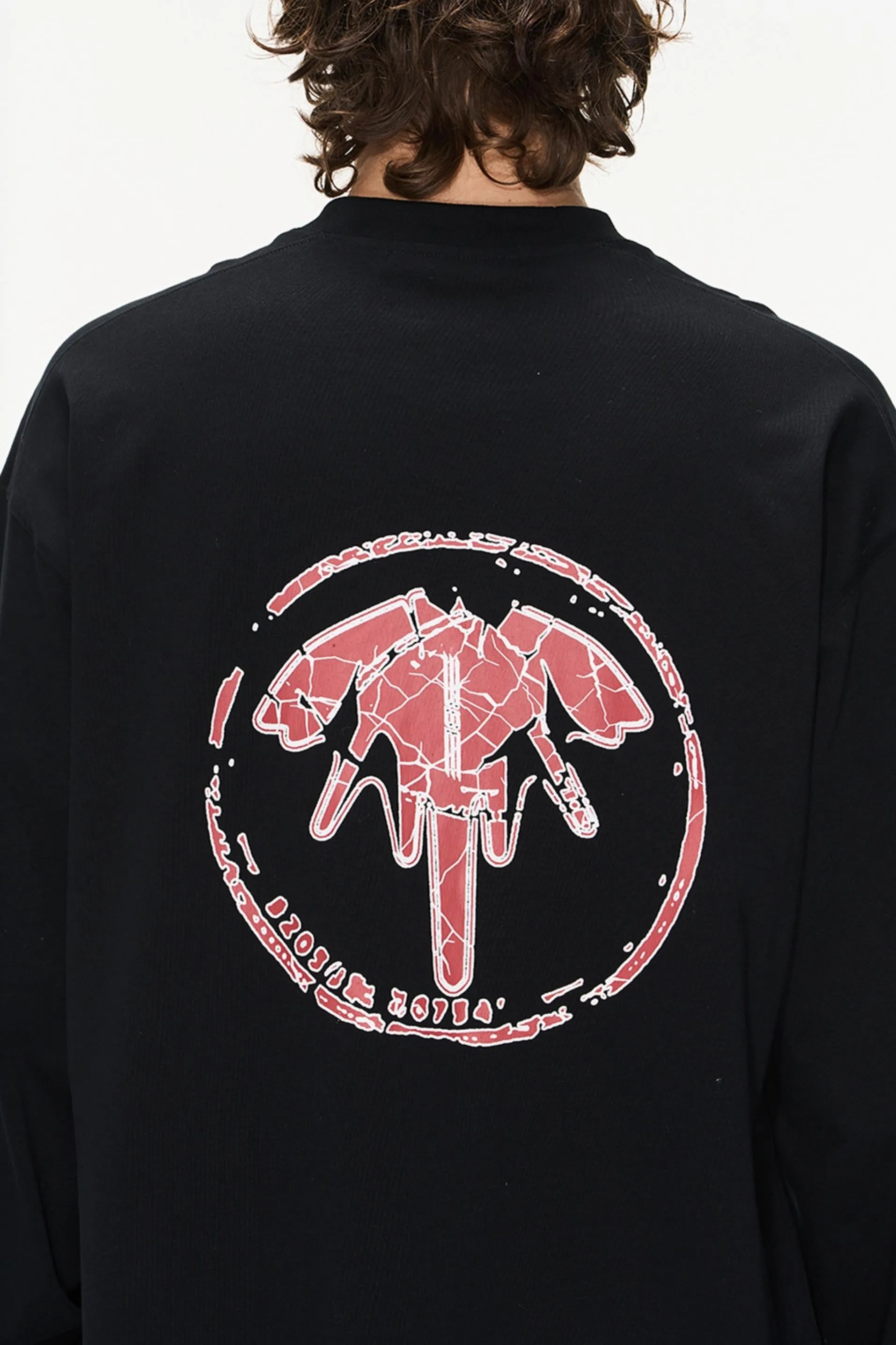 Badge Oversized Tee