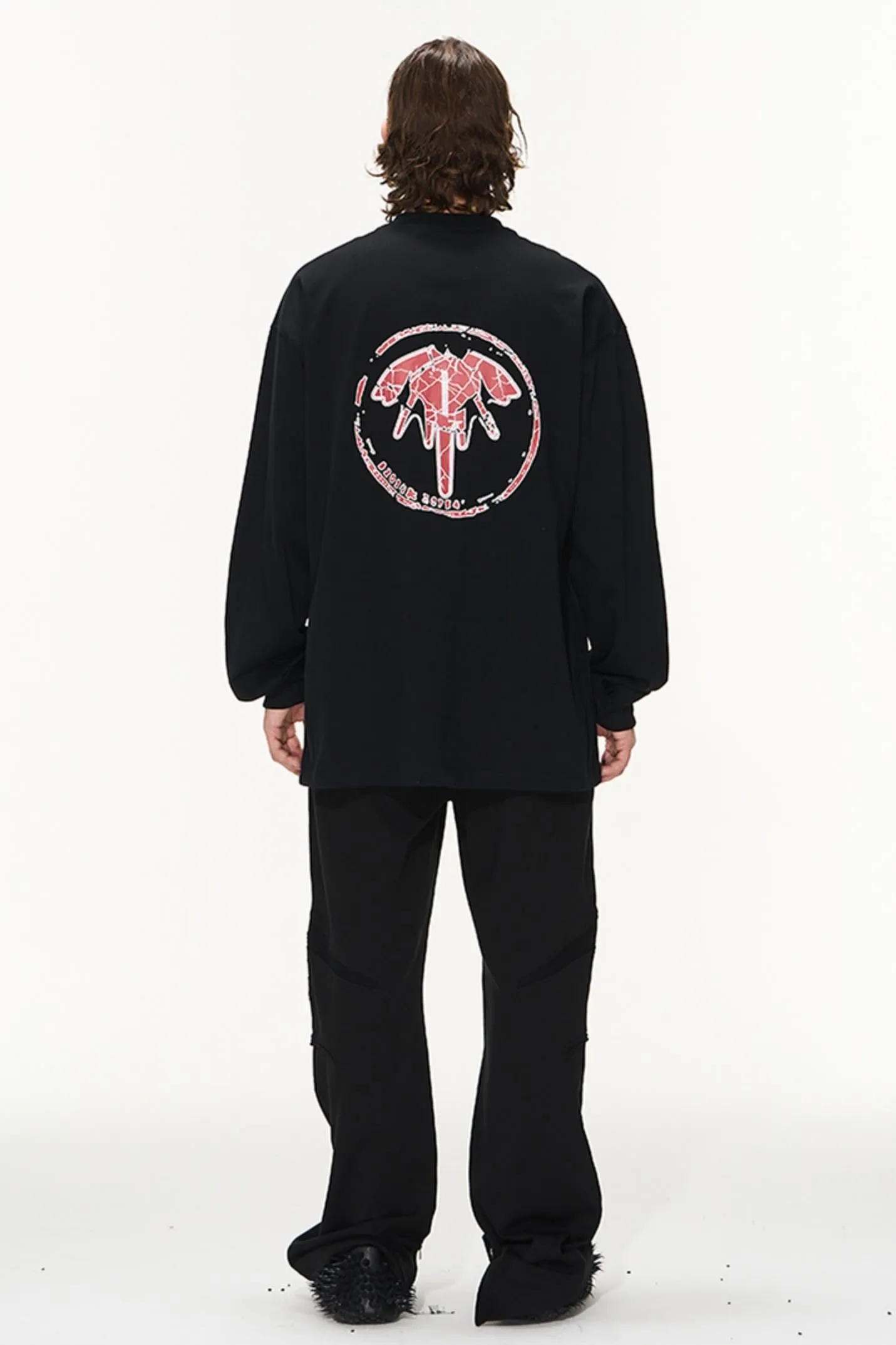 Badge Oversized Tee