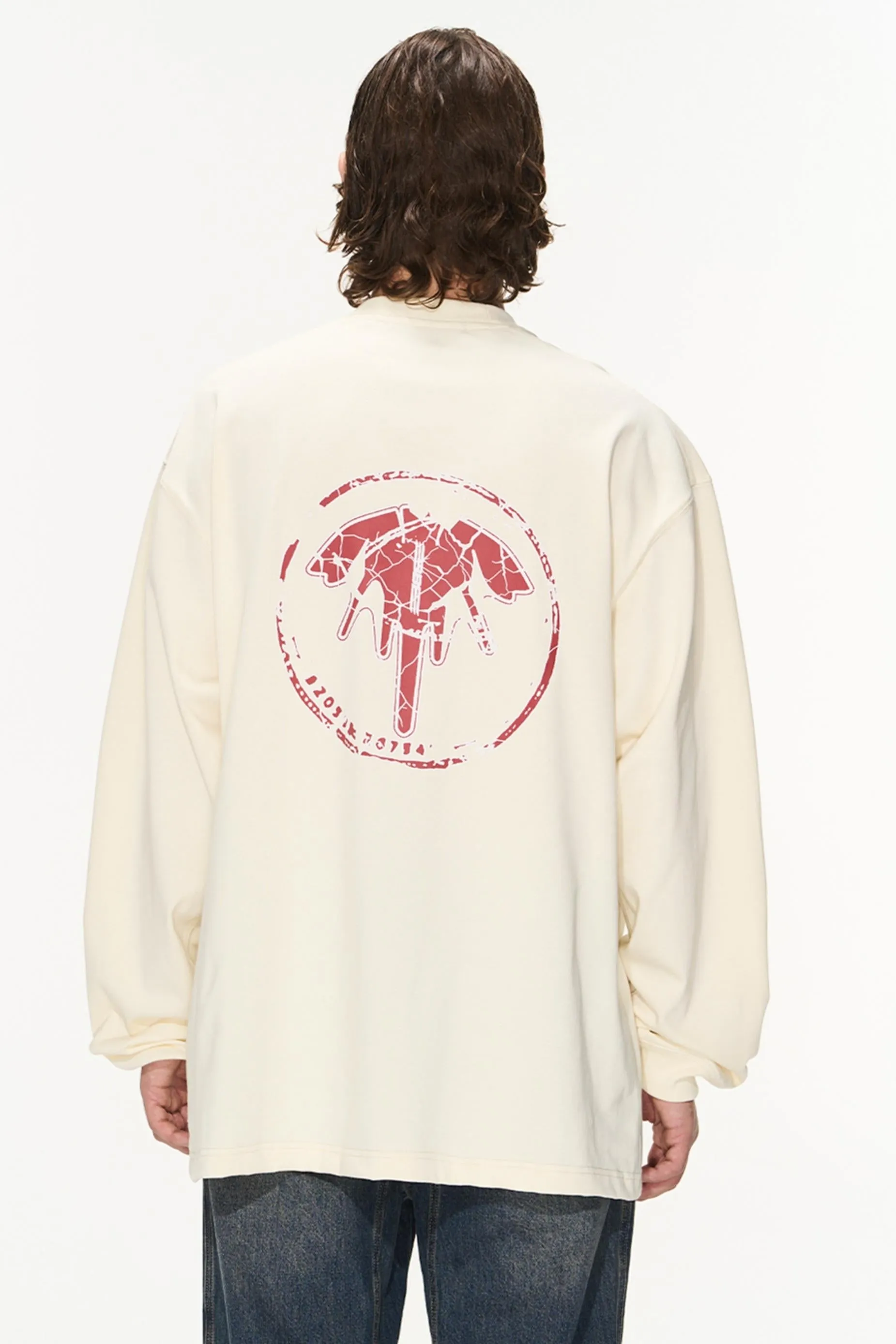 Badge Oversized Tee