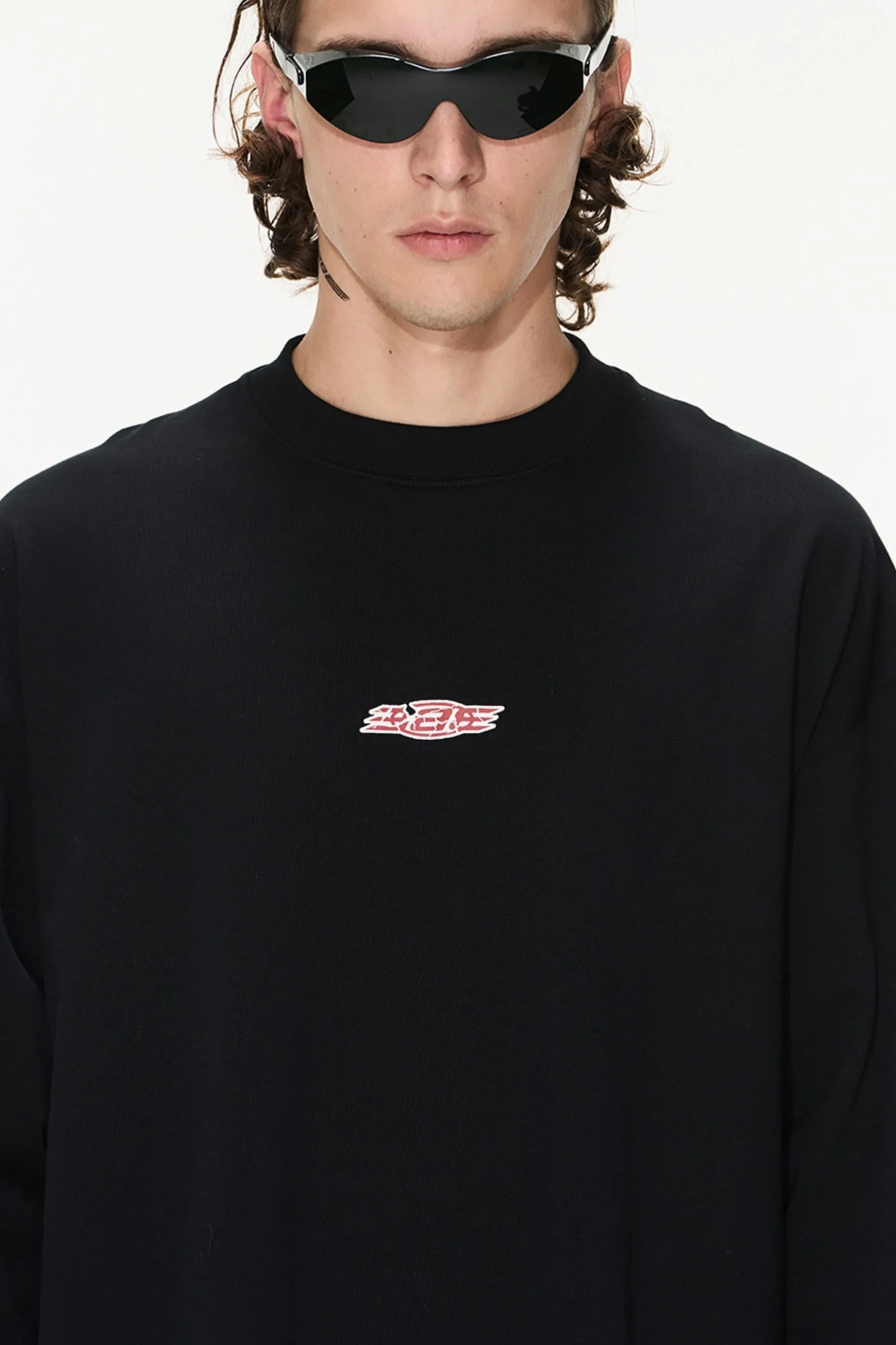 Badge Oversized Tee