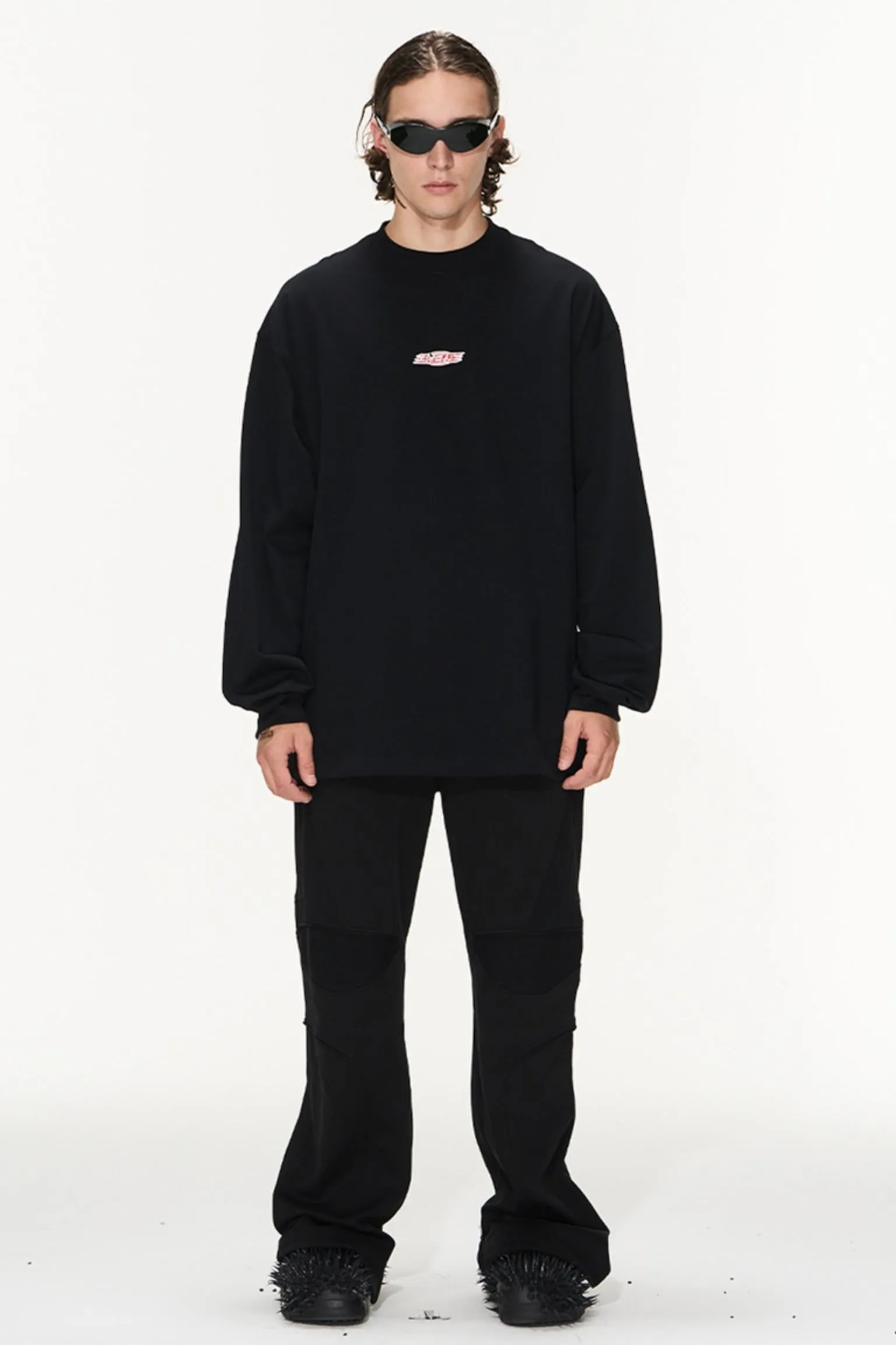 Badge Oversized Tee