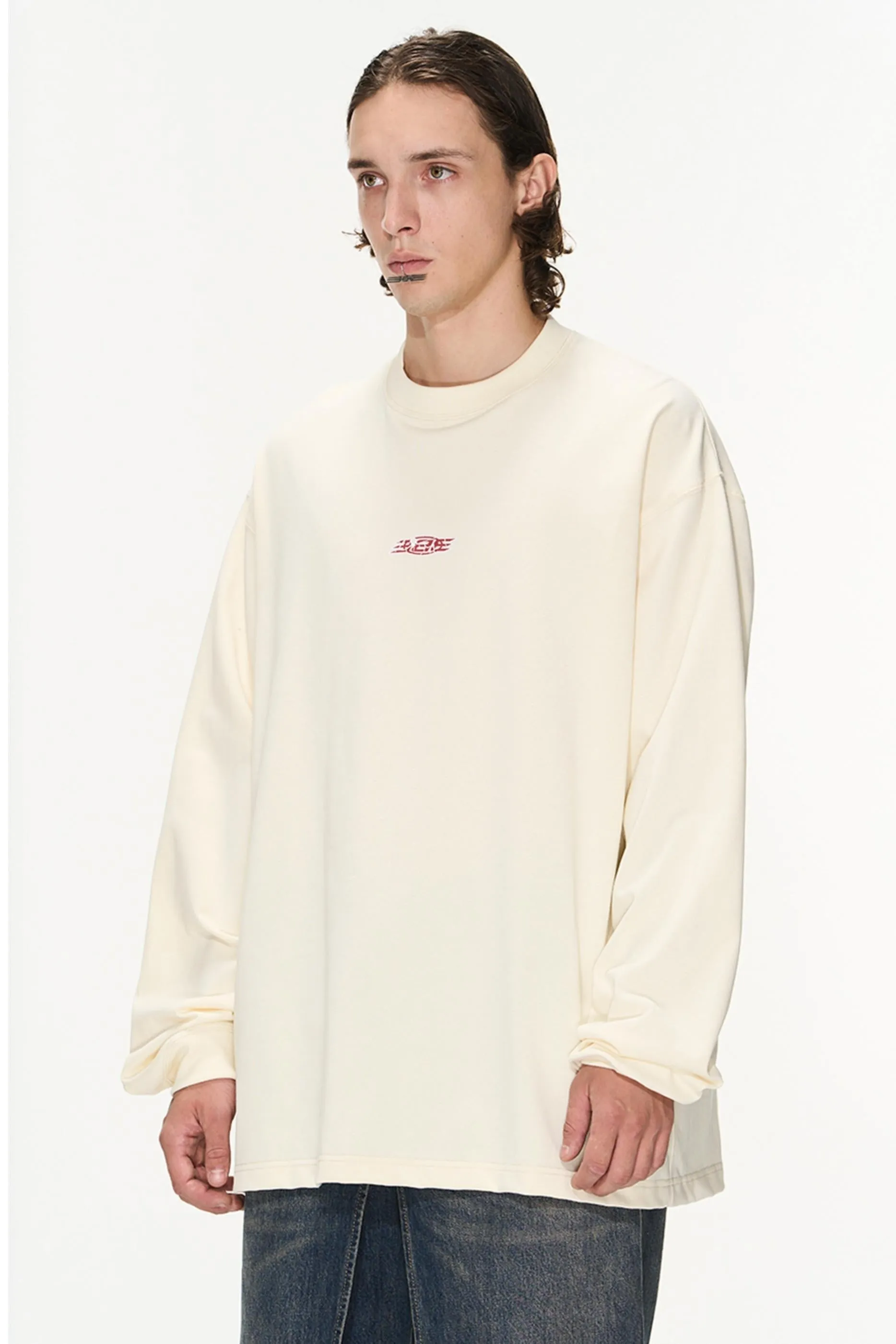 Badge Oversized Tee