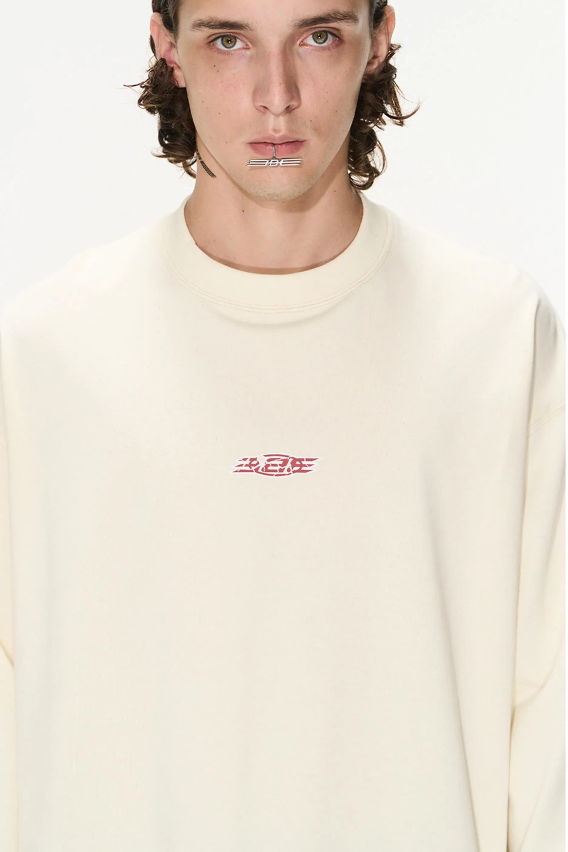 Badge Oversized Tee