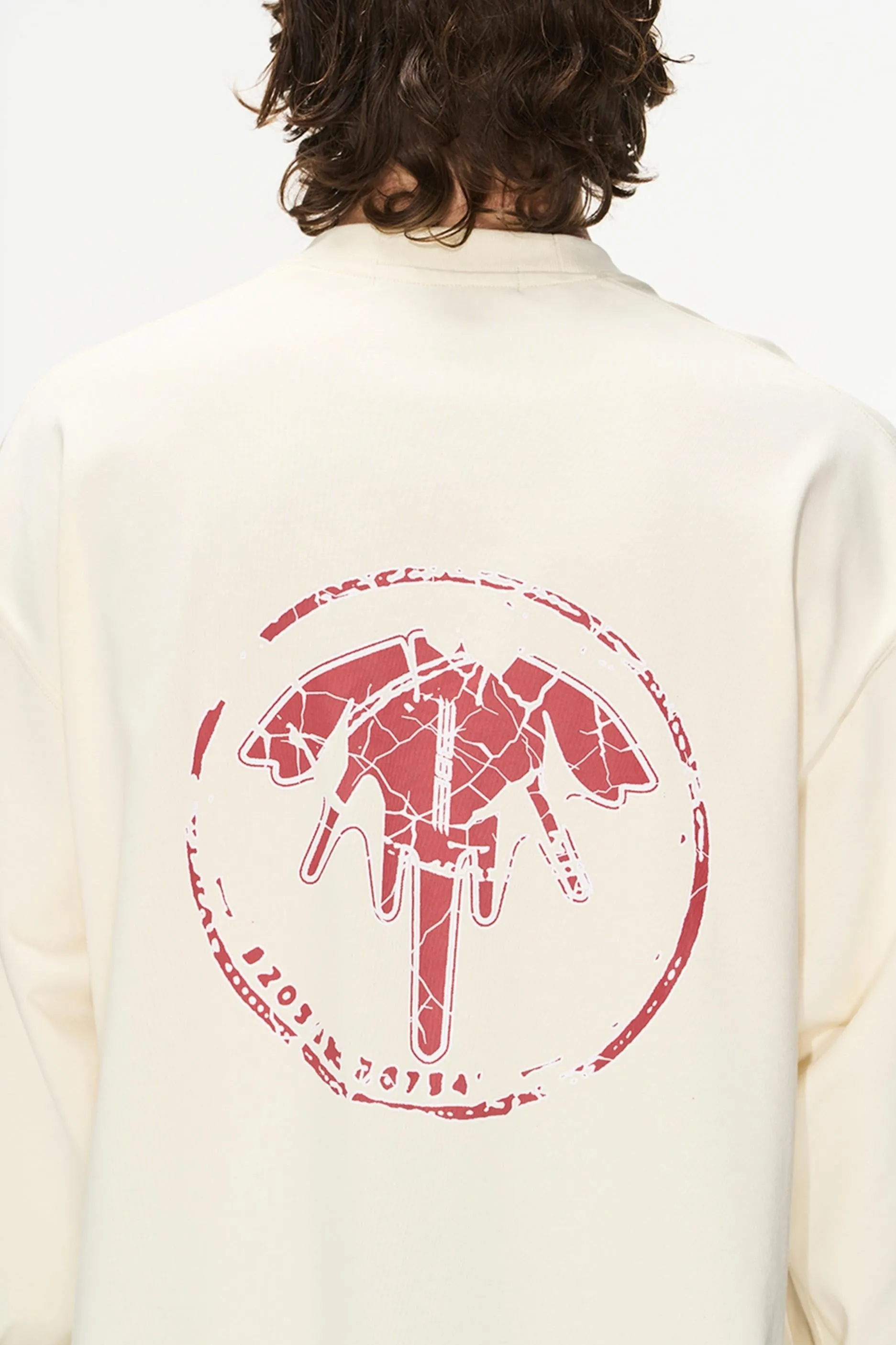 Badge Oversized Tee