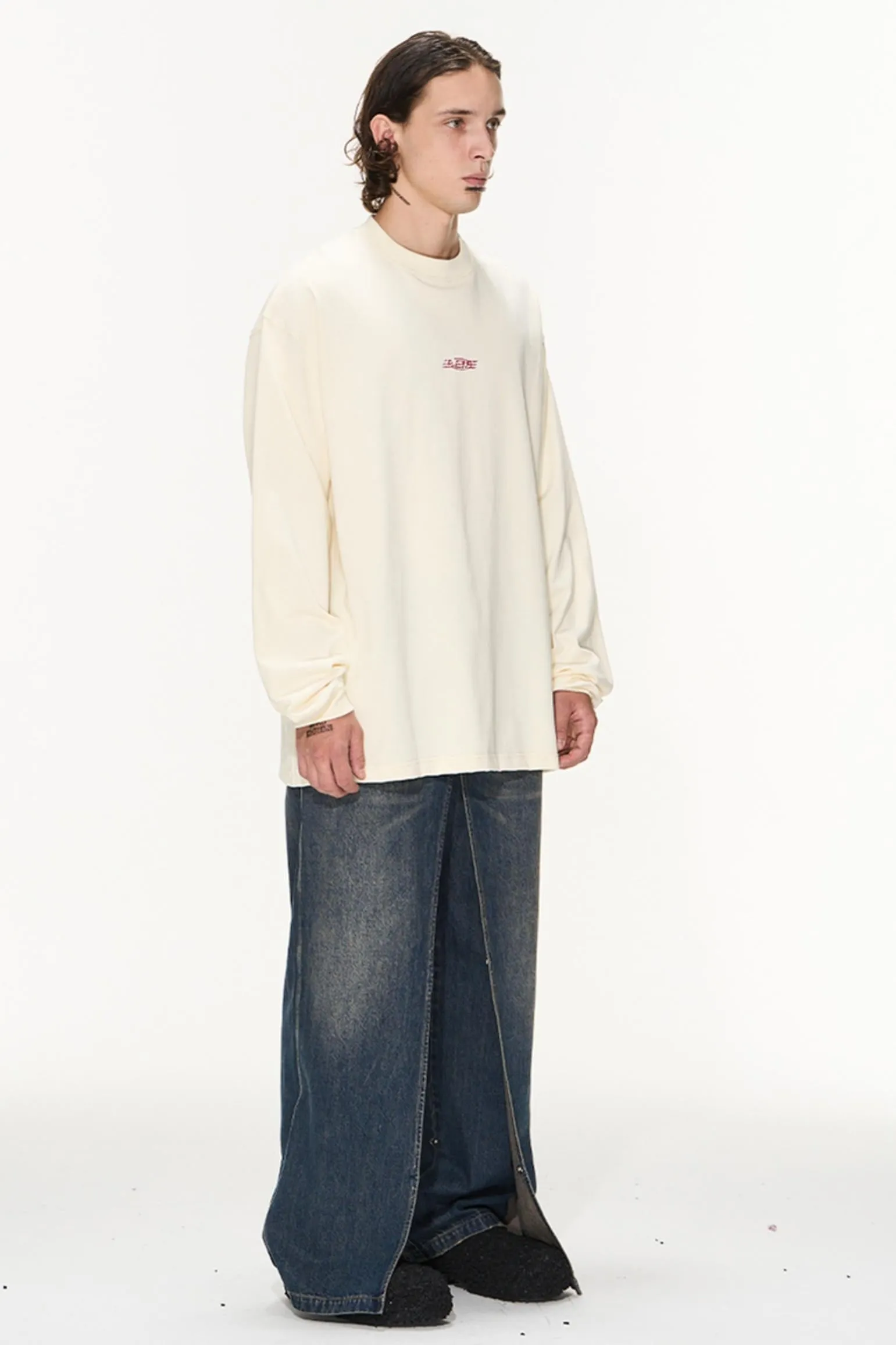 Badge Oversized Tee