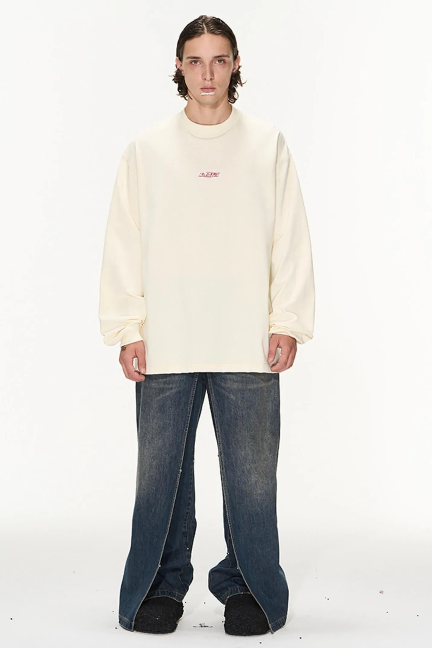 Badge Oversized Tee