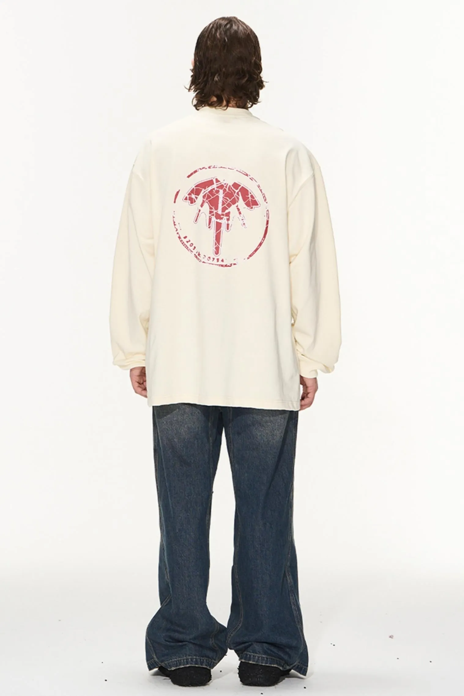 Badge Oversized Tee