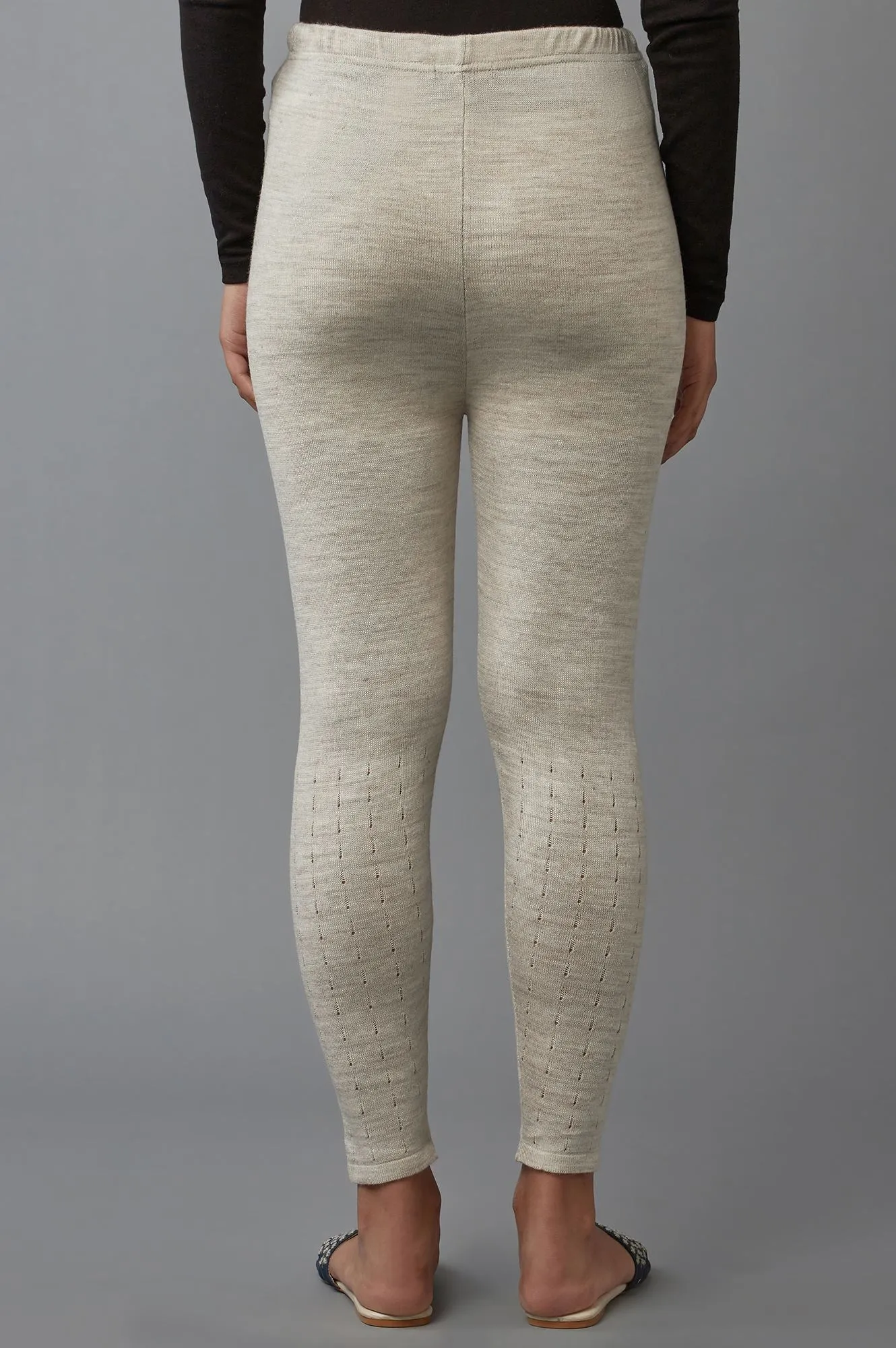 Beige Winter Palazzo