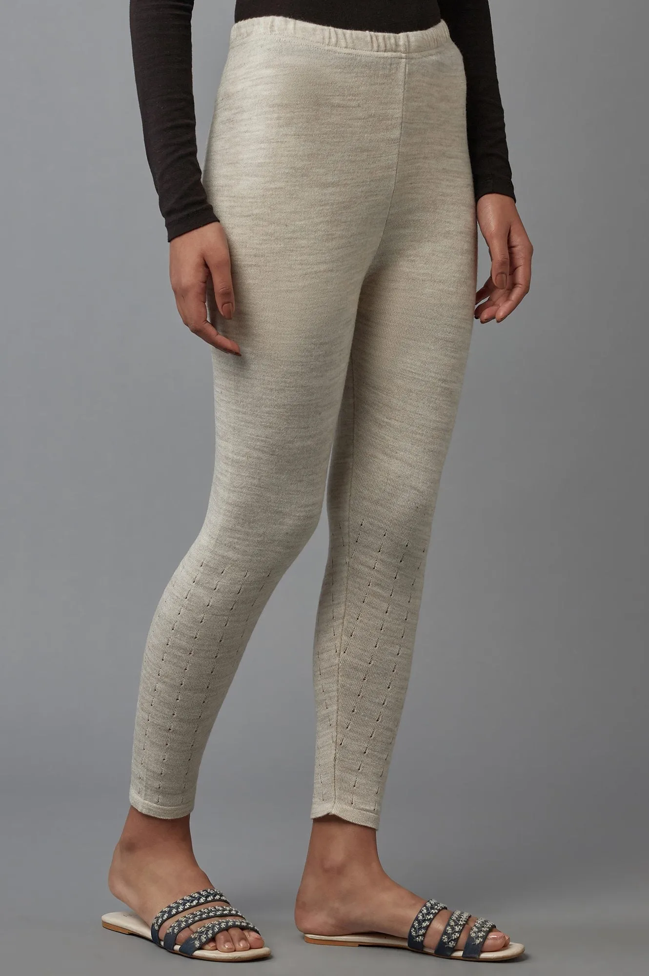 Beige Winter Palazzo