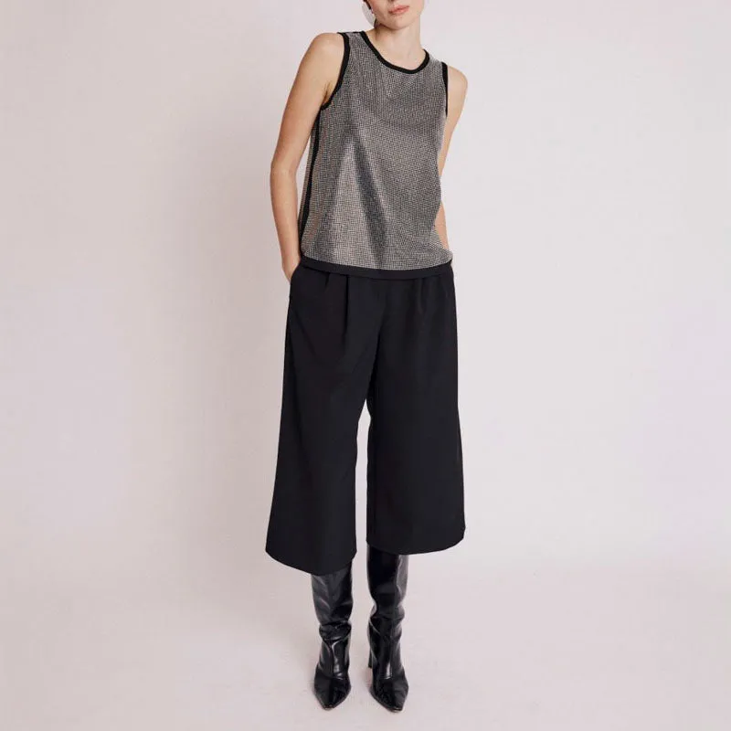 BERENICE Polina Culottes in Black