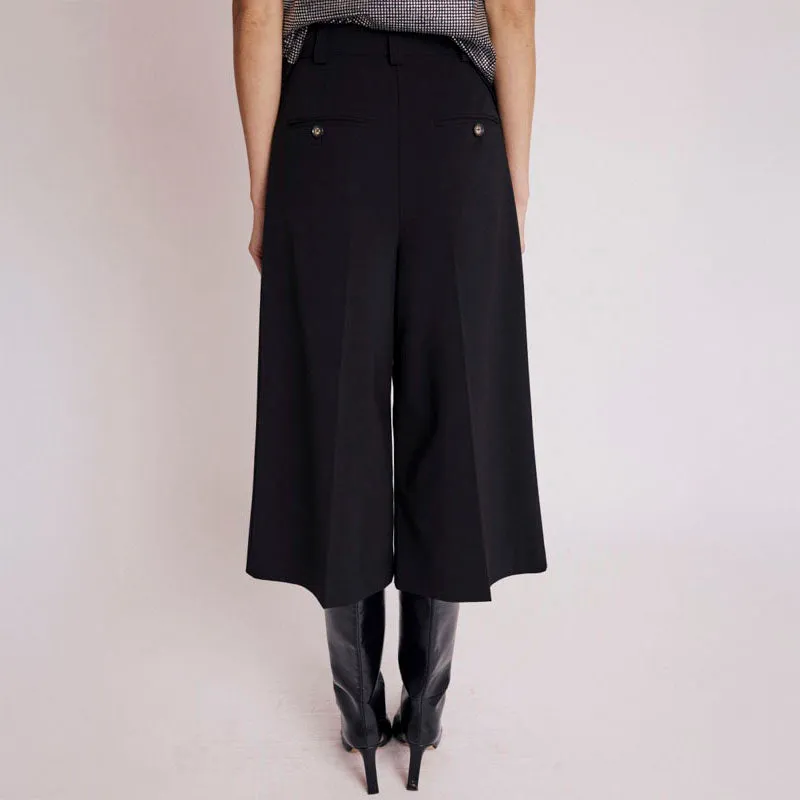 BERENICE Polina Culottes in Black
