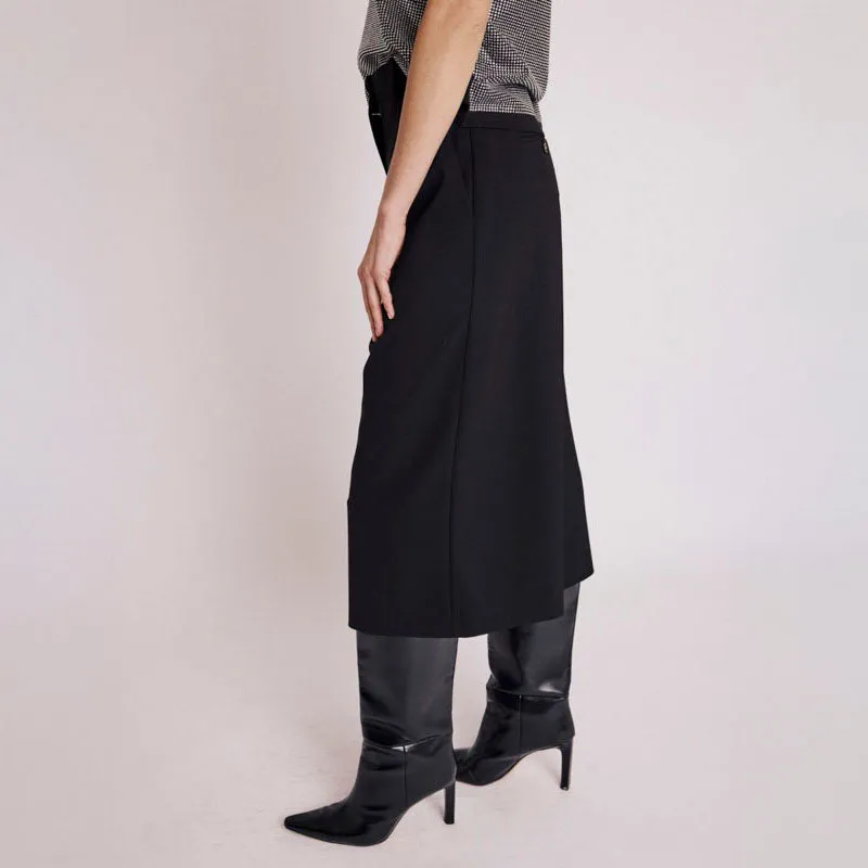 BERENICE Polina Culottes in Black