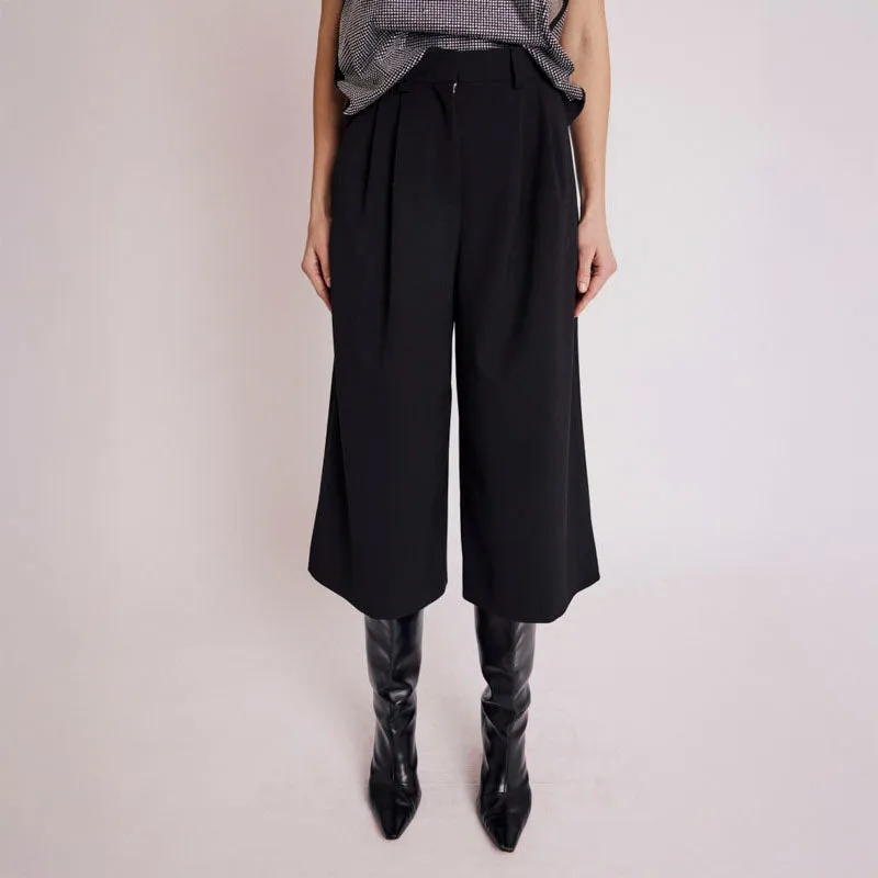 BERENICE Polina Culottes in Black