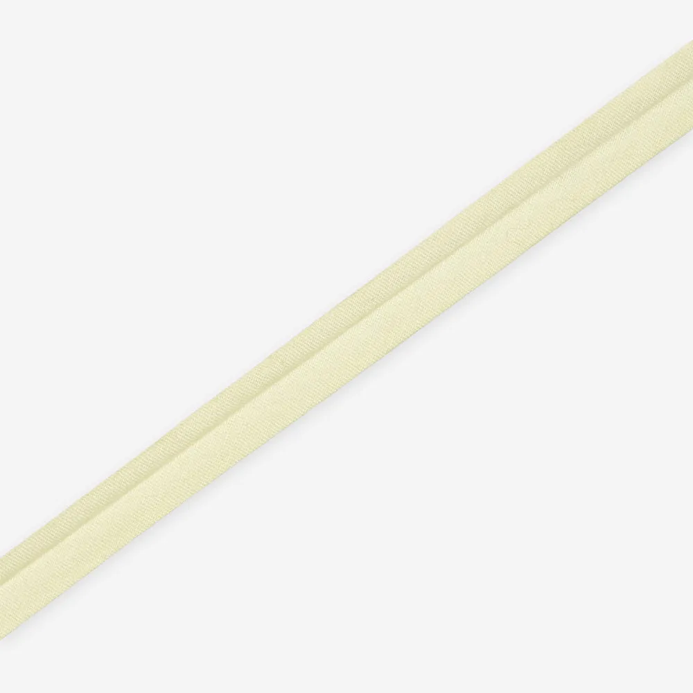 Bias Binding 15mm (20m Rolls) - Light Yellow