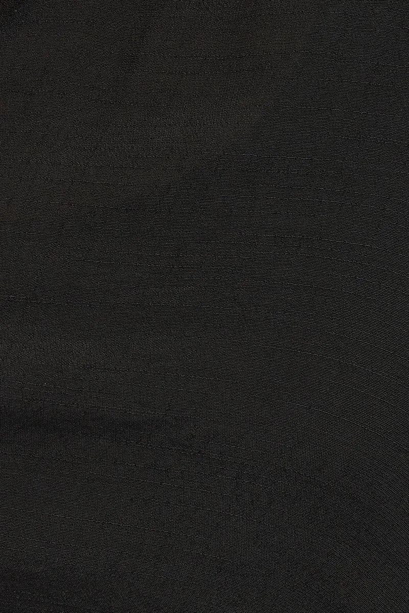 Black Kimono Short Sleeve