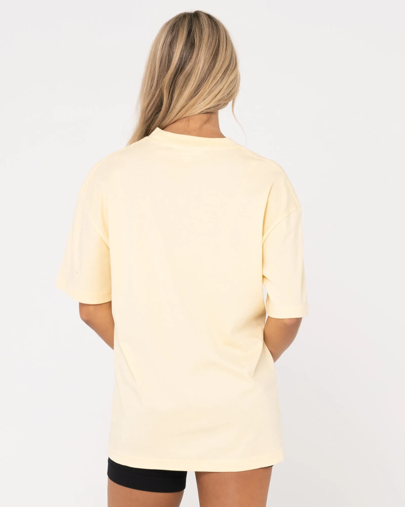 BLANKS OVERSIZED FIT TEE