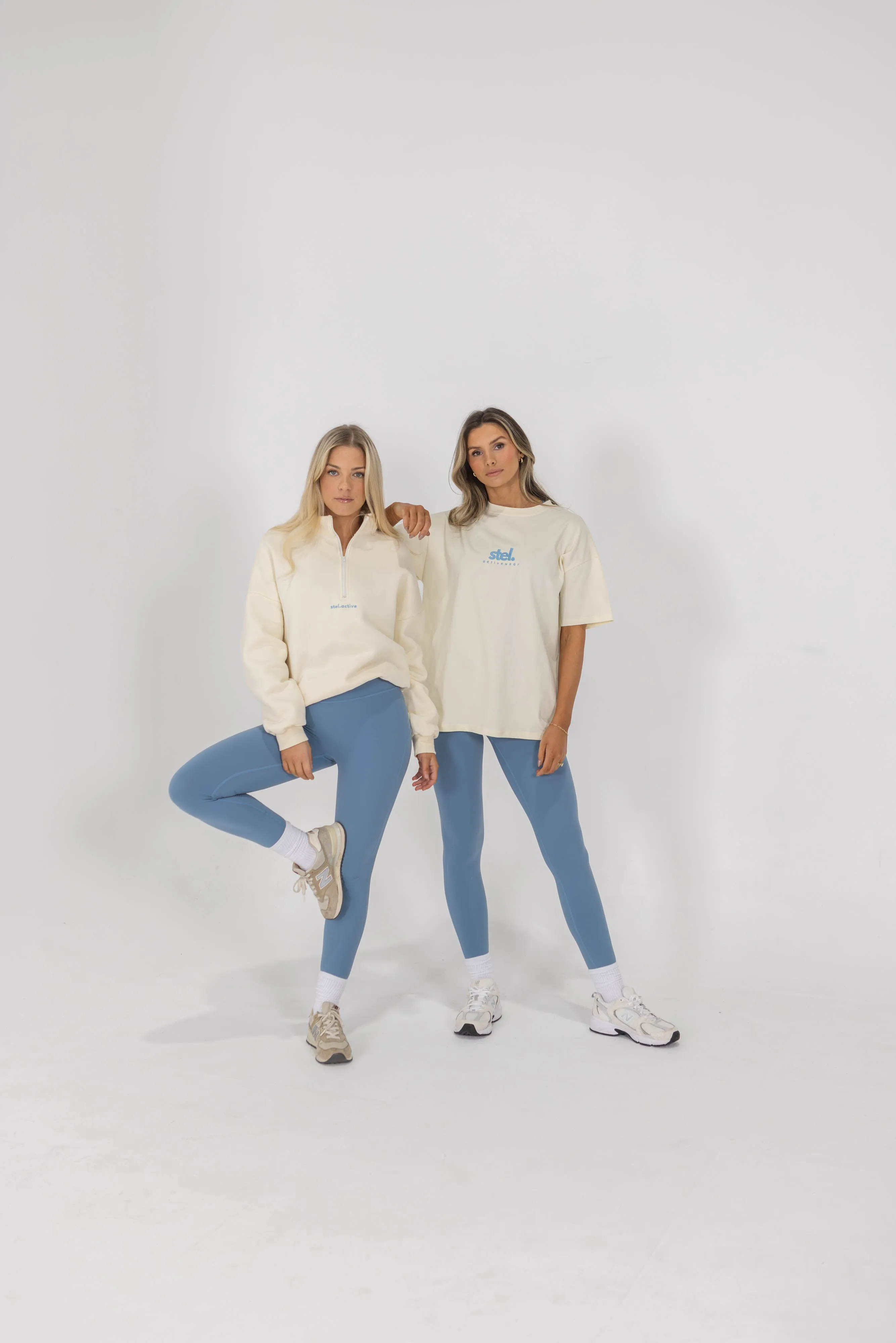 Bonnie Boyfriend Cream Tee