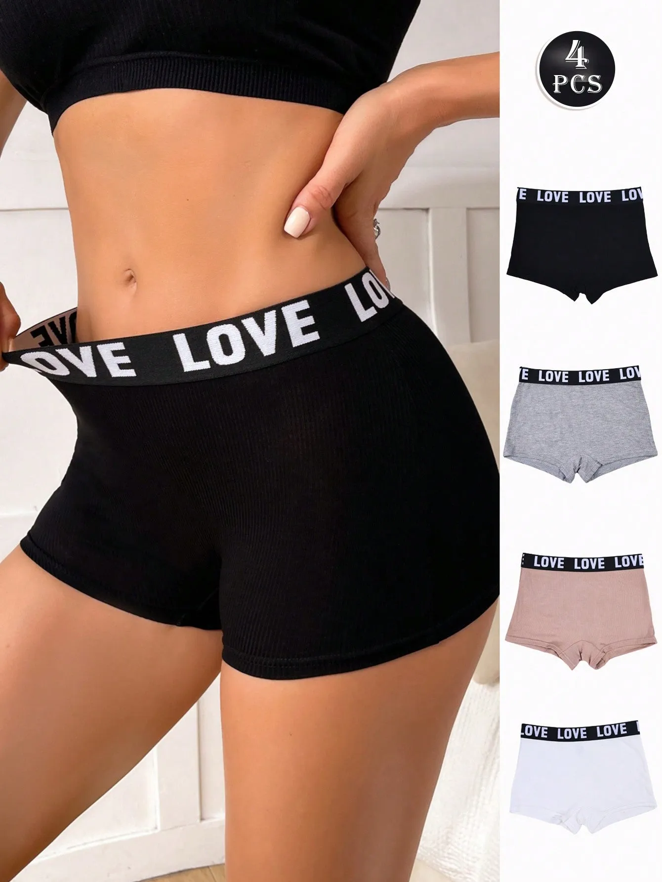 Boxer Briefs para Deportes y Ocio en Cherry Vibes 🩳