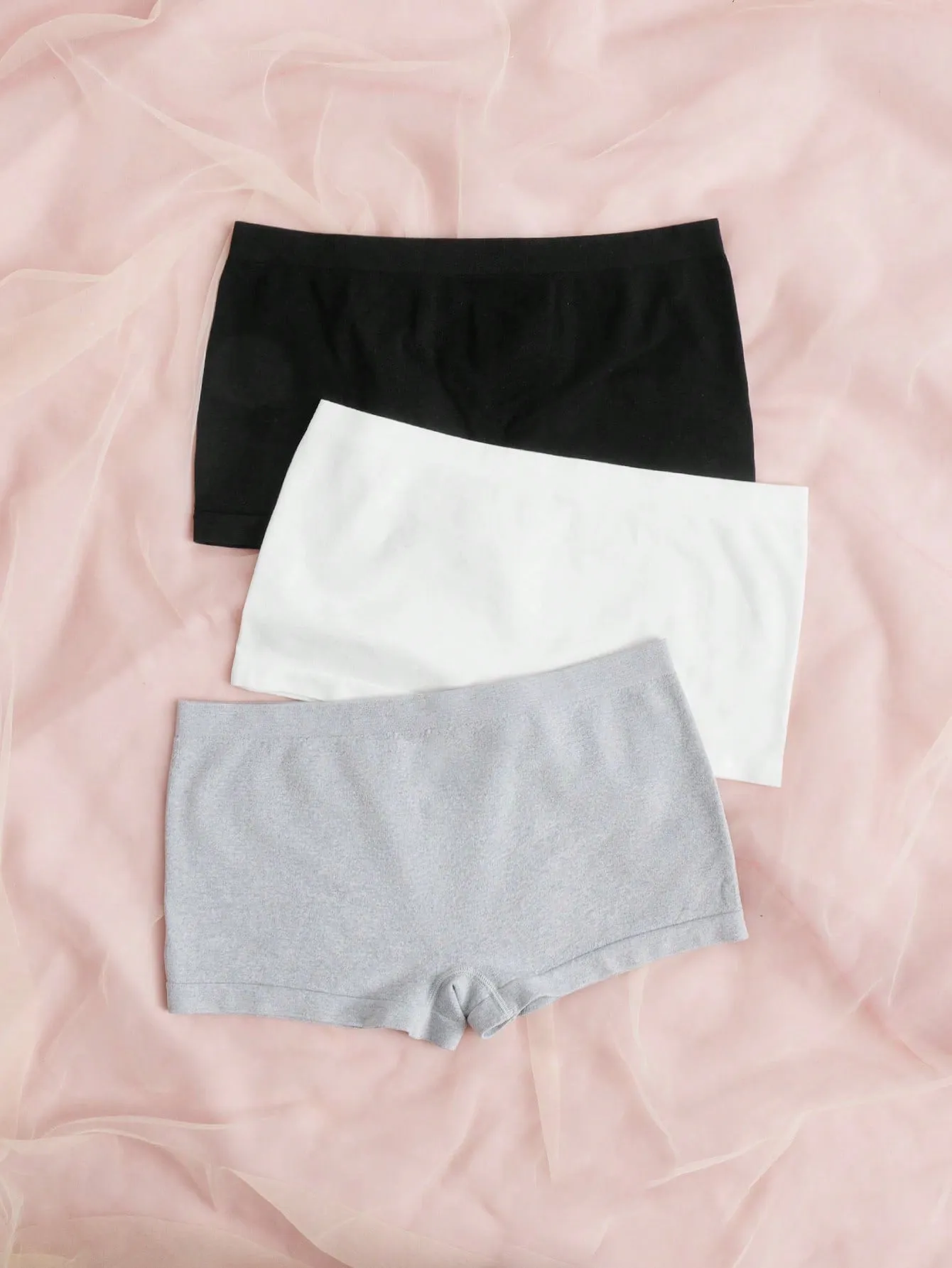 Boyshorts Unicolor de Cherry Vibes para
