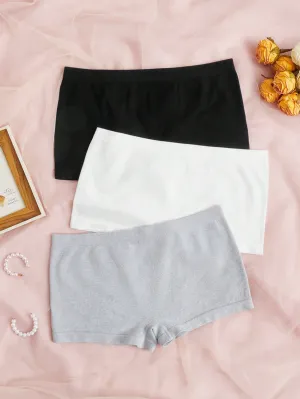 Boyshorts Unicolor de Cherry Vibes para