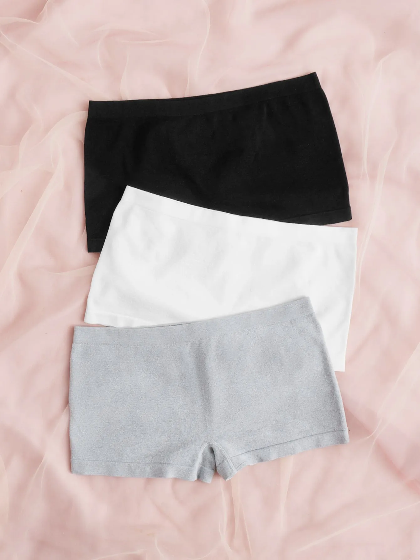 Boyshorts Unicolor de Cherry Vibes para
