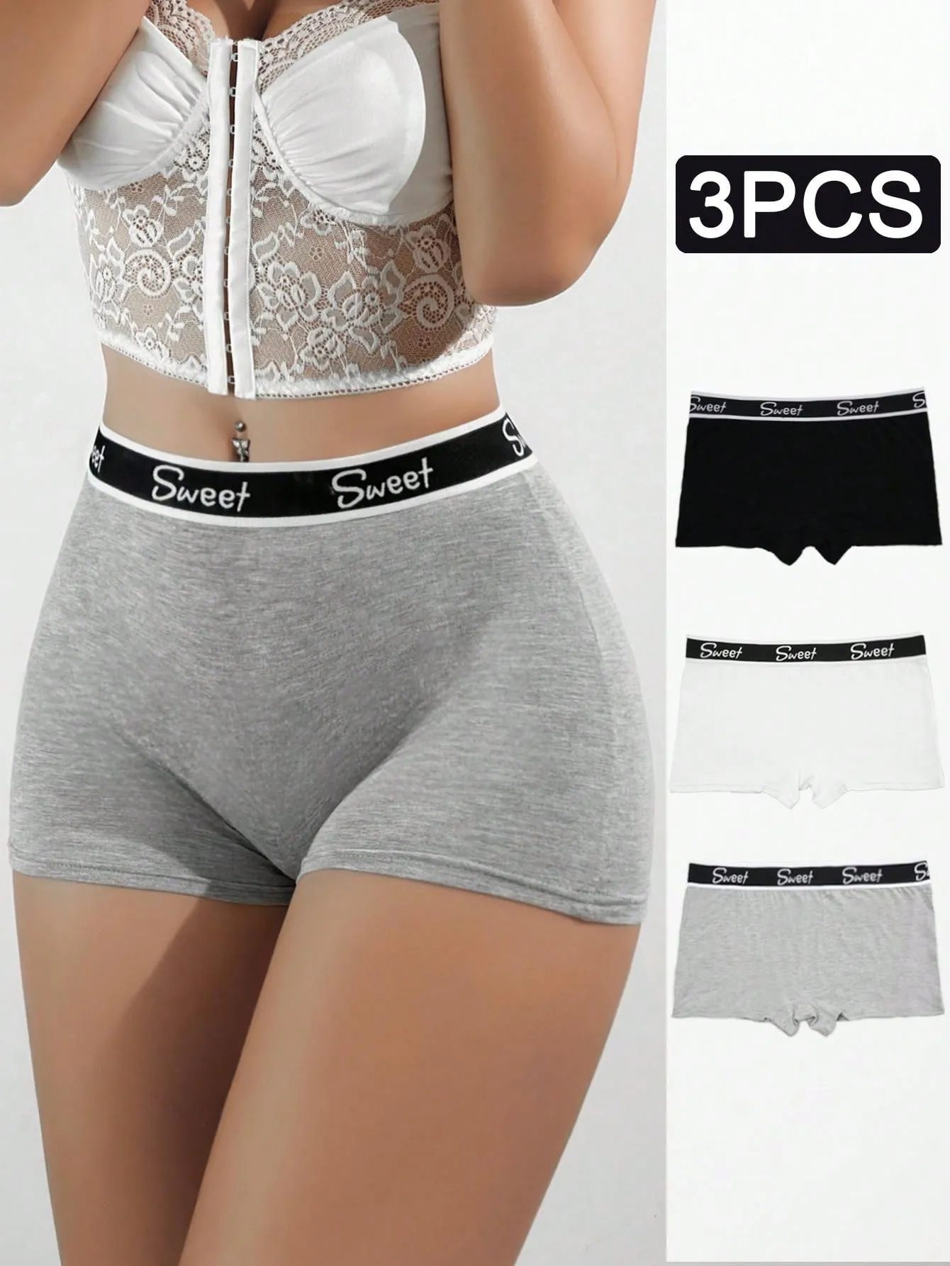 Bragas deportivas cómodas para mujer en Cherry Vibes