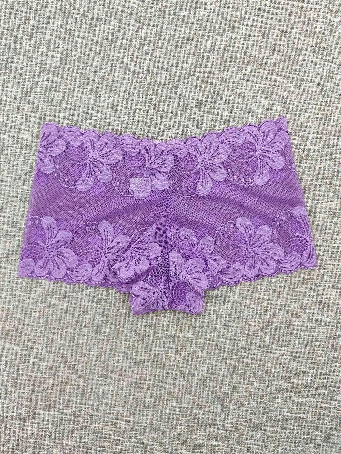 Bragas Sexy de Encaje en Cherry Vibes para Mujeres