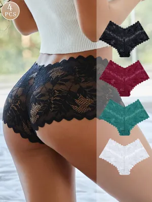 Bragas sexy de encaje en Cherry Vibes