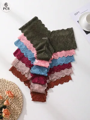 Bragas Sexy de Encaje para Mujer - Cherry Vibes en